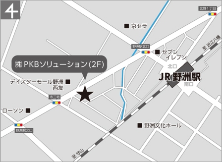 アクセスマップ