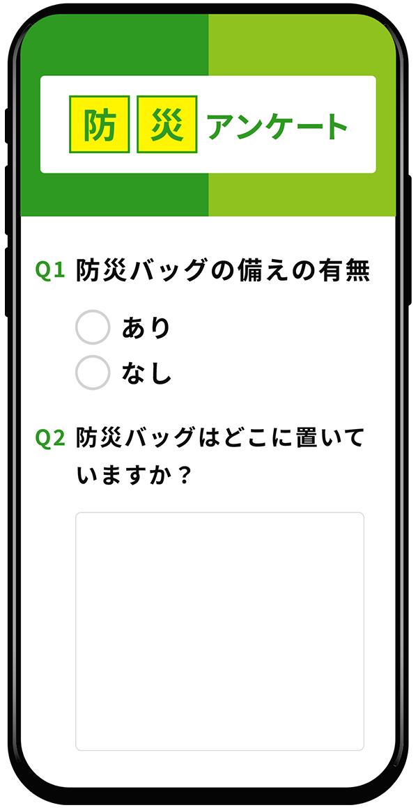 市民の防災意識