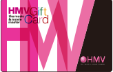 HMV Gift Card
