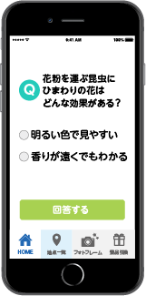 スタッフに提示し「使用する」ボタンをタップ