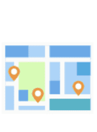 地点マップ画像orOpenStreetMap