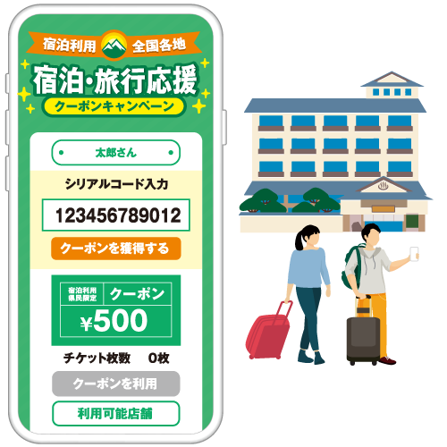 宿泊・旅行応援クーポンキャンペーン