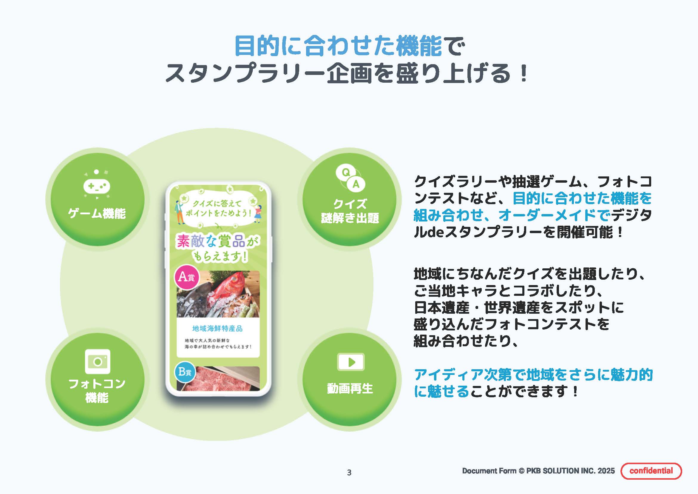 観光企画×デジタルdeスタンプラリーご提案書イメージ2