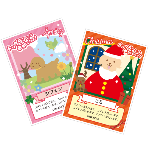 ドッグラン来場特典
