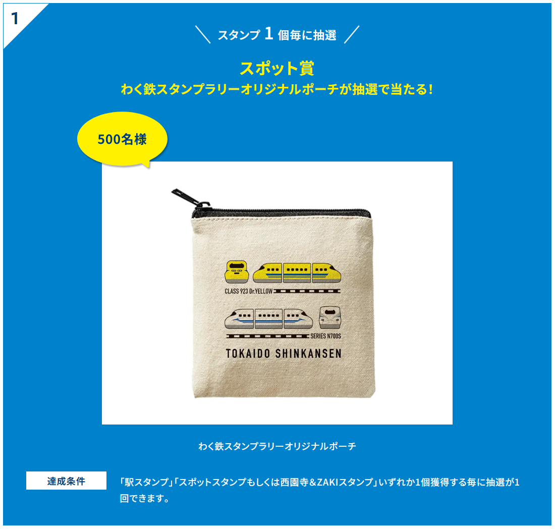 【スタンプラリー体験レポート】わく鉄スタンプラリー