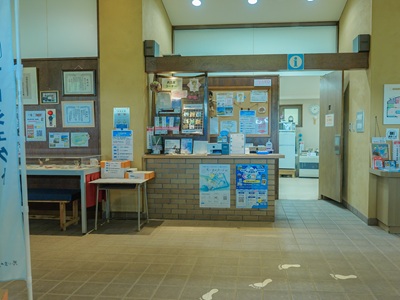 北黄金貝塚情報センター設営写真