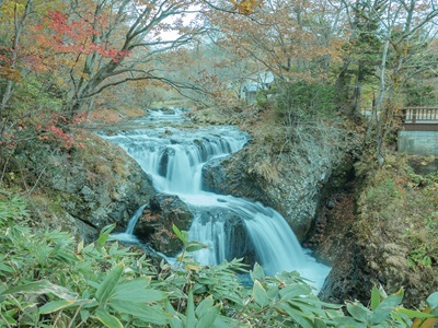 三階滝スポット(GPS)