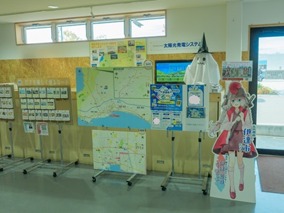 観光物産館スポット(QR)