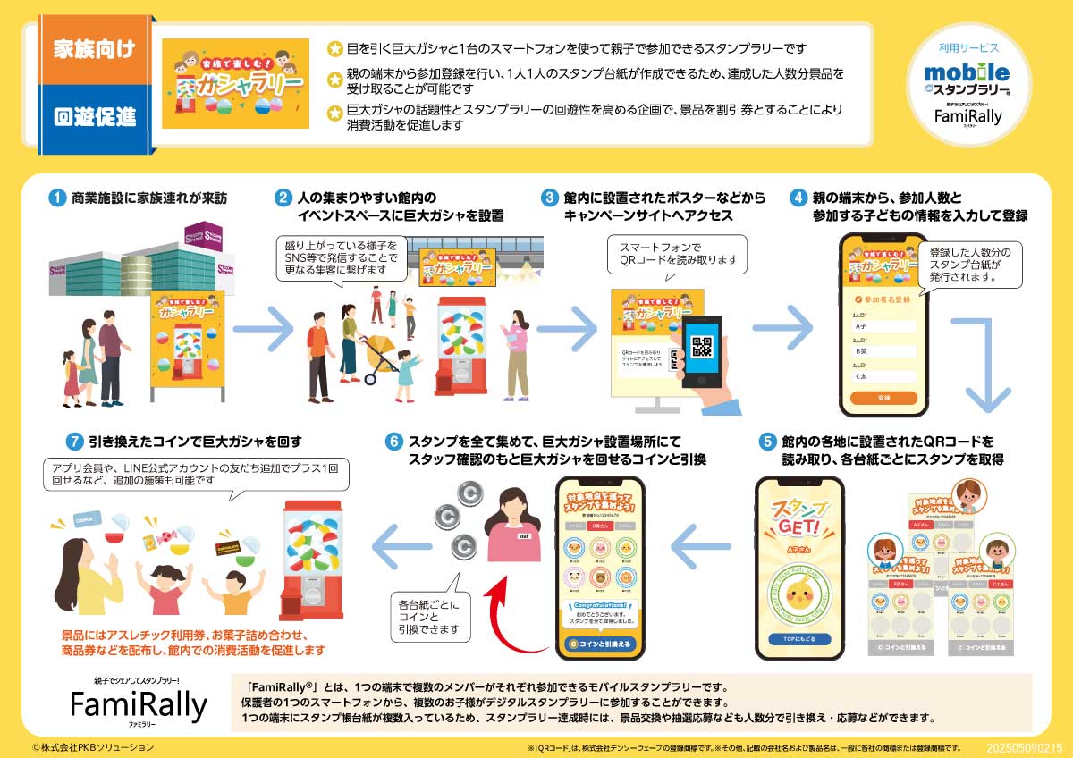 【資料あり】親子で楽しめる！子ども向けスタンプラリー特集