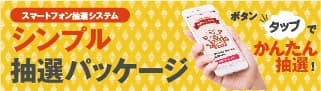 シンプル抽選パッケージ