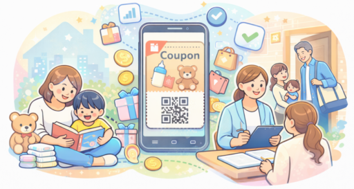 ファミリー・アテンダント事業の仕組み化 | 定期訪問×支援品交換クーポンでつくる次世代型子育て支援