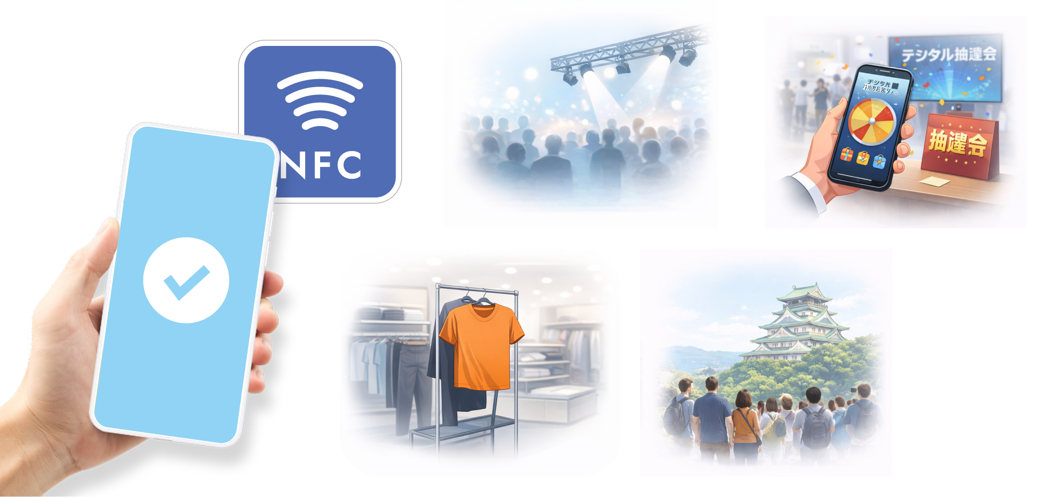 NFCが“当たり前”になる未来:プロモーション&マーケティングの新基準