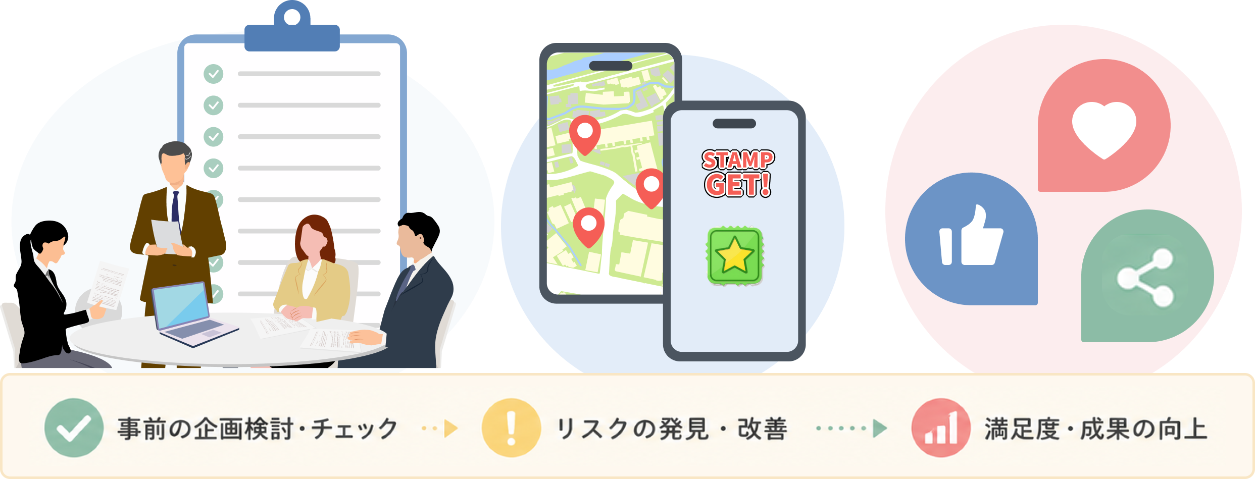 デジタルスタンプラリーの失敗事例8選｜実施後に聞いた「こうしておけばよかった」を紹介